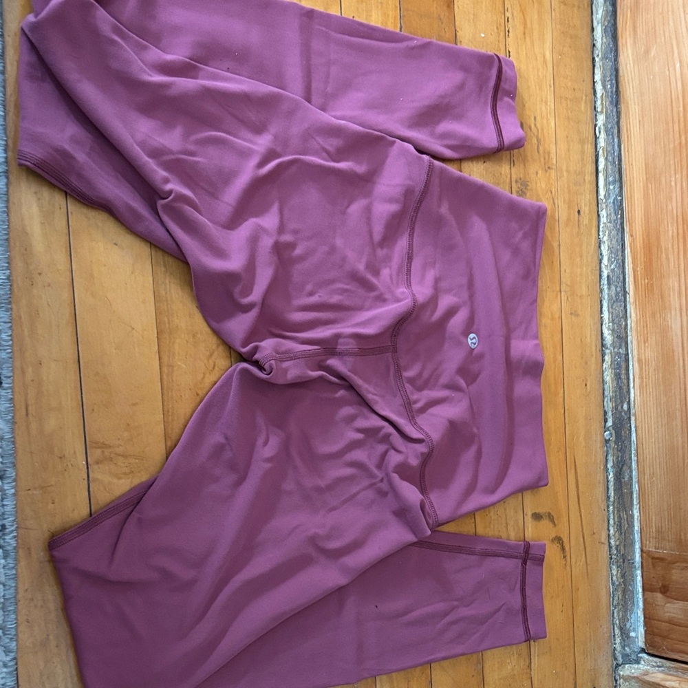 lululemon athletica Mauve Pants